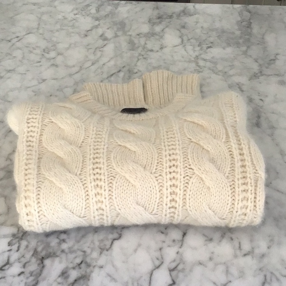 Jcrew collection cable cashmere sweater